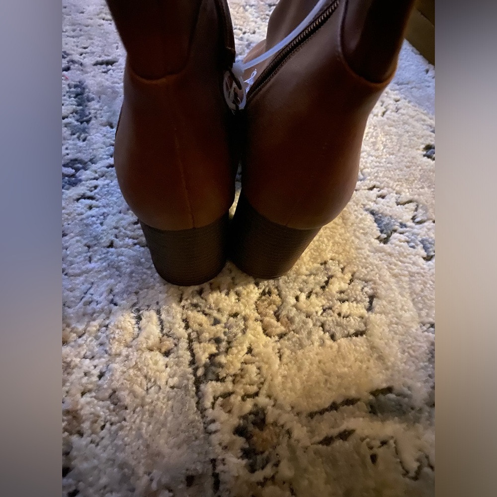 ZODIAC Riona Block-Heel Riding Boots - Picture 4 of 5